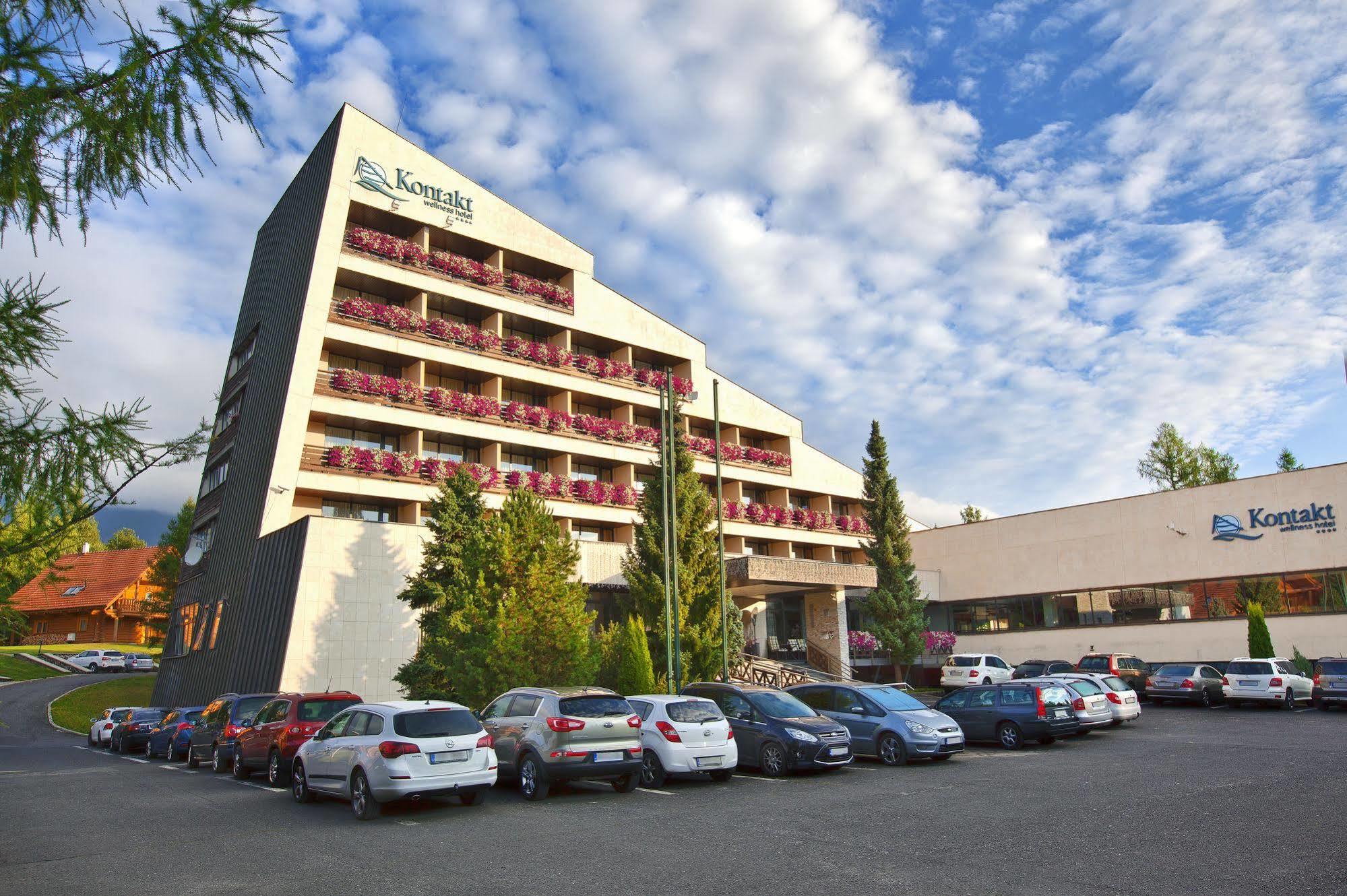 Kontakt Wellness Hotel Tatranská Lomnica Dış mekan fotoğraf